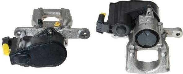 Mapco Brake Caliper Rear Axle Right