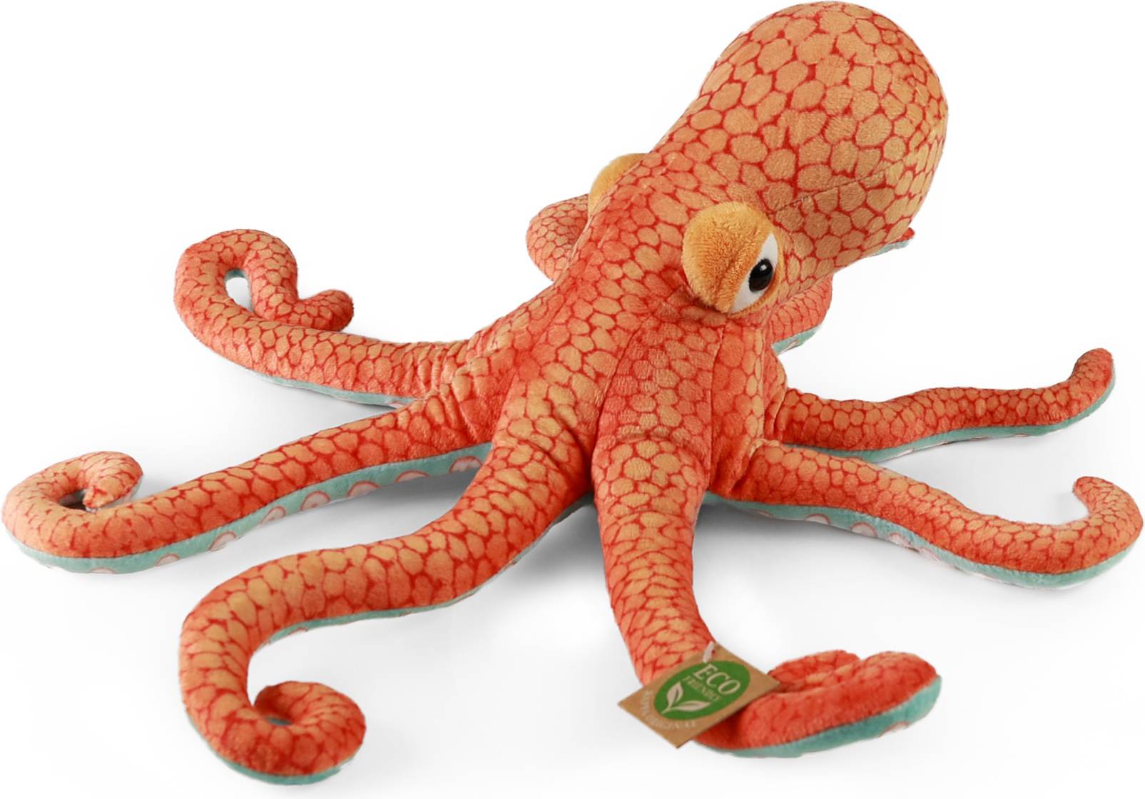 Peluche Pieuvre 36 cm Rappa