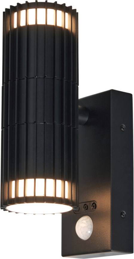 Litecraft Veda Outdoor Ribbed Wall light