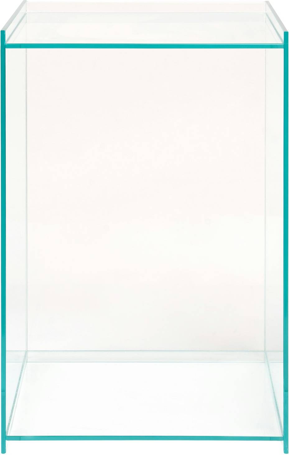 Frama Rivet Side Glass Small Table
