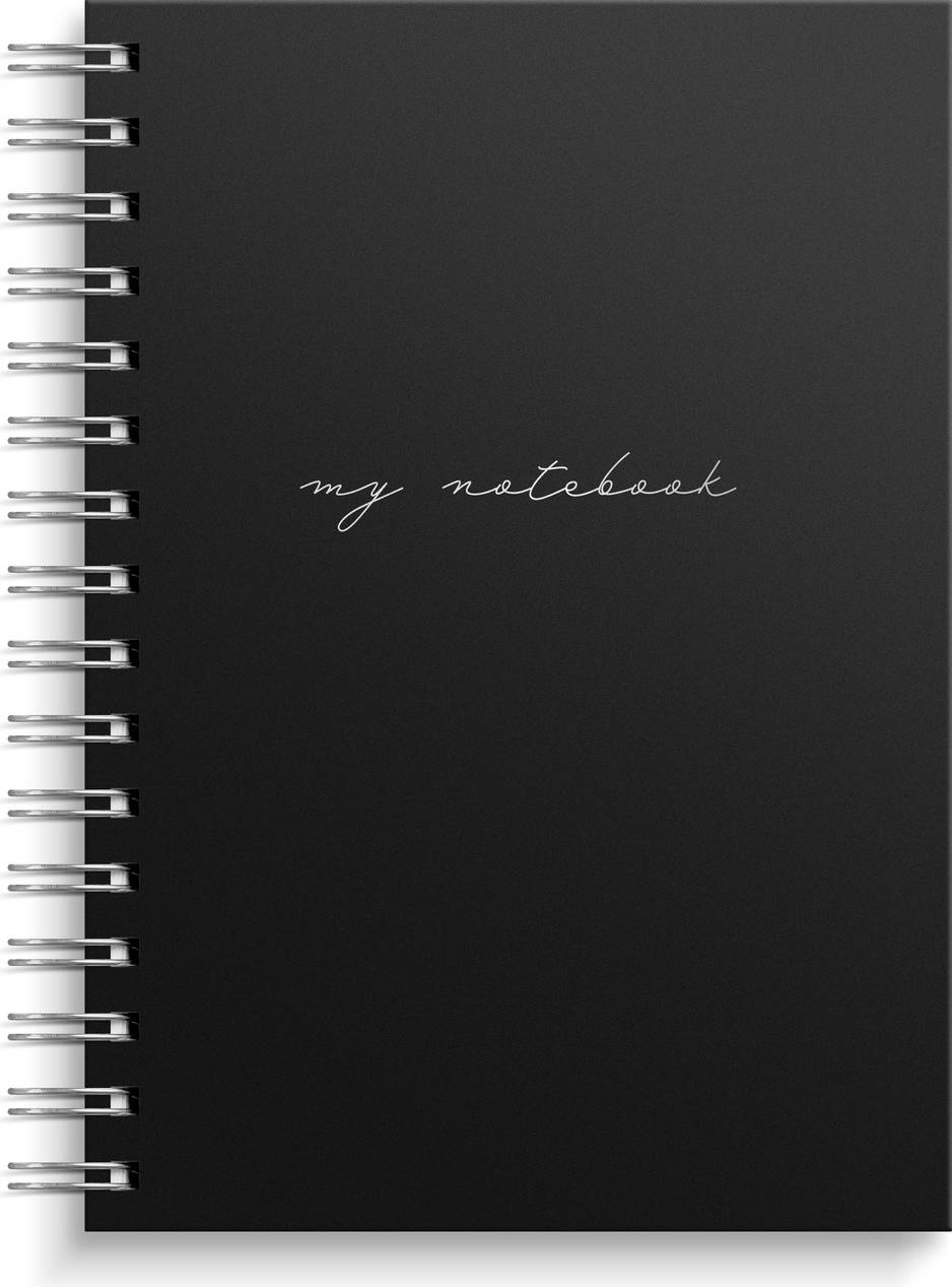 Burde Notebook A5 Notes