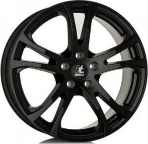 IT Wheels Ronal R46 Gloss Black Wheel 7.5X18