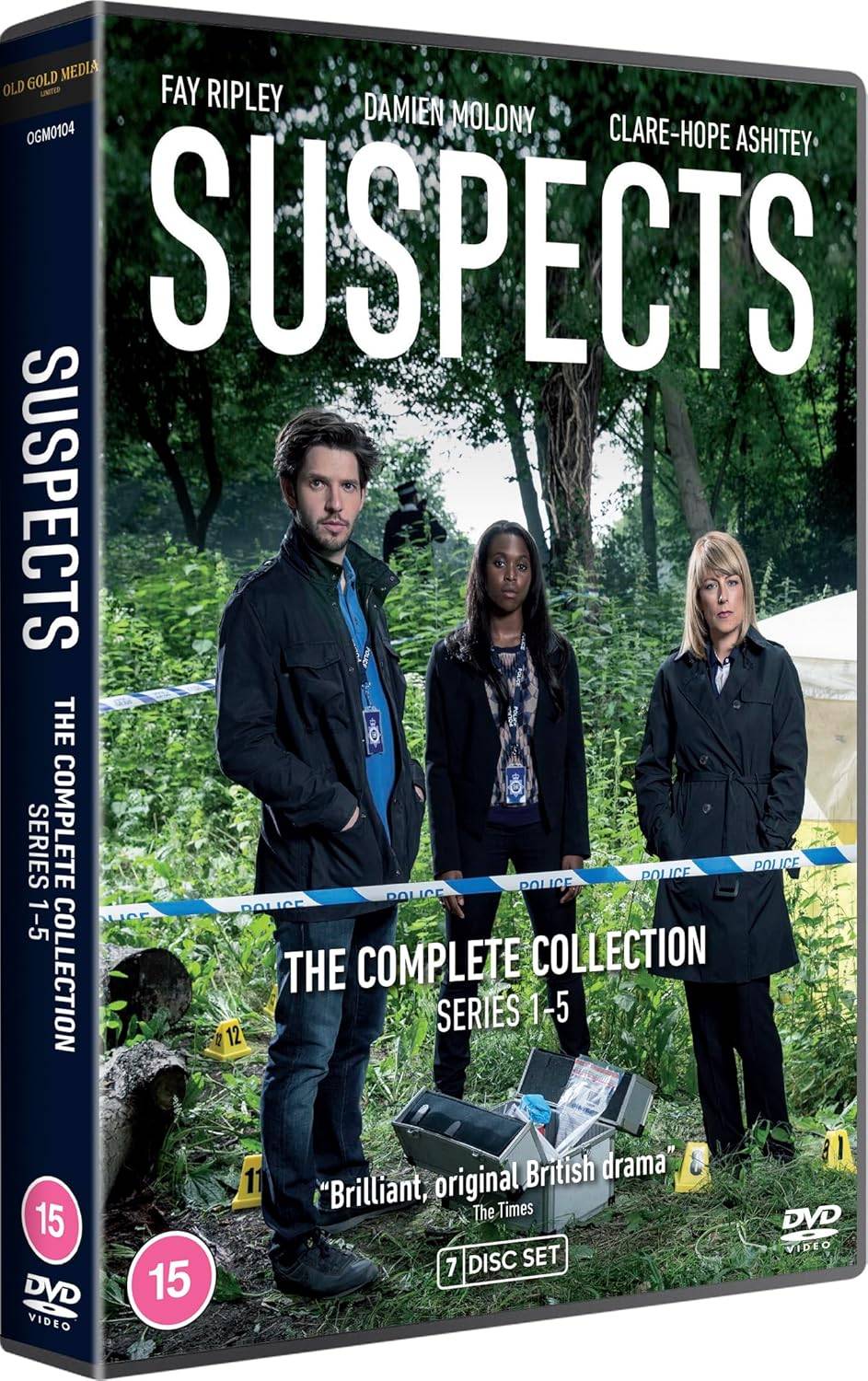 Suspects The Complete Collection