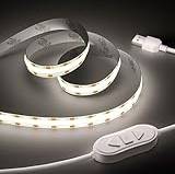OULARA USB COB LED-Remsa 5 V 6000 K Ljuslist