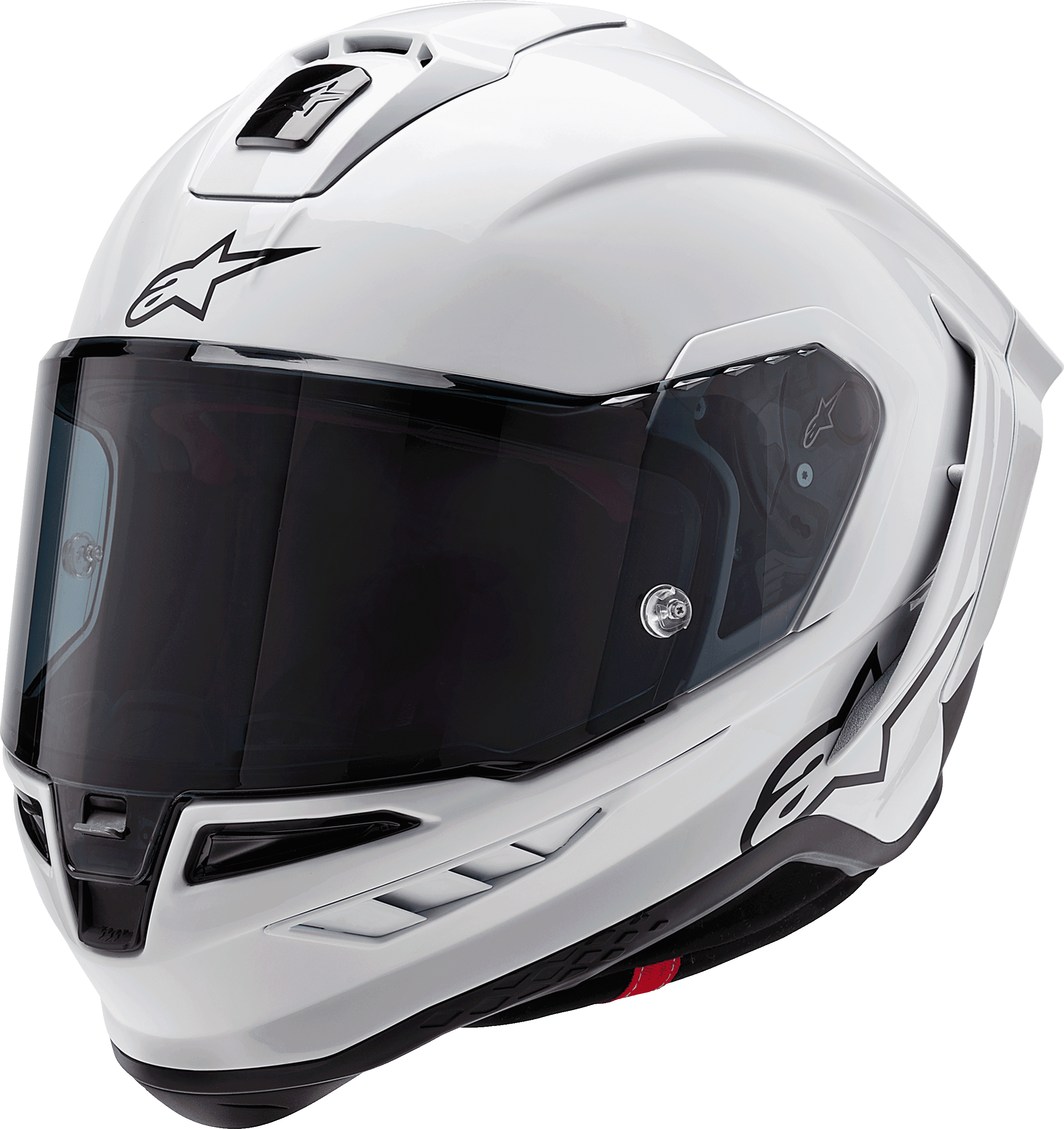 Alpinestars helmet Alpinestars Supertech R10 Solid Helmet - Red