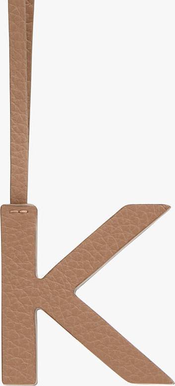 Letter Keychain - K