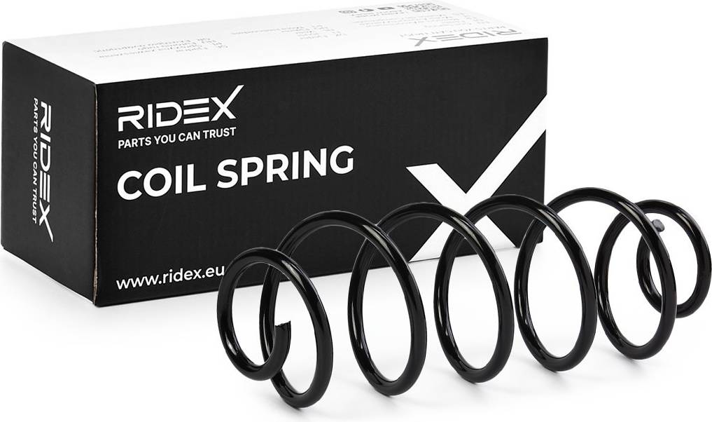 Ridex Coil Spring Rear Axle With Standard Suspension