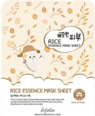esfolio Rice Essence Mask Sheet 25 ml