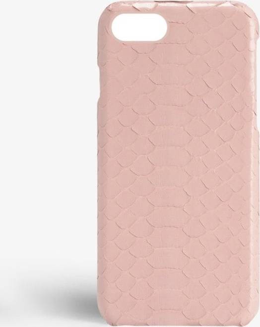 The Case Factory Cover iPhone 8 Real Python Rose