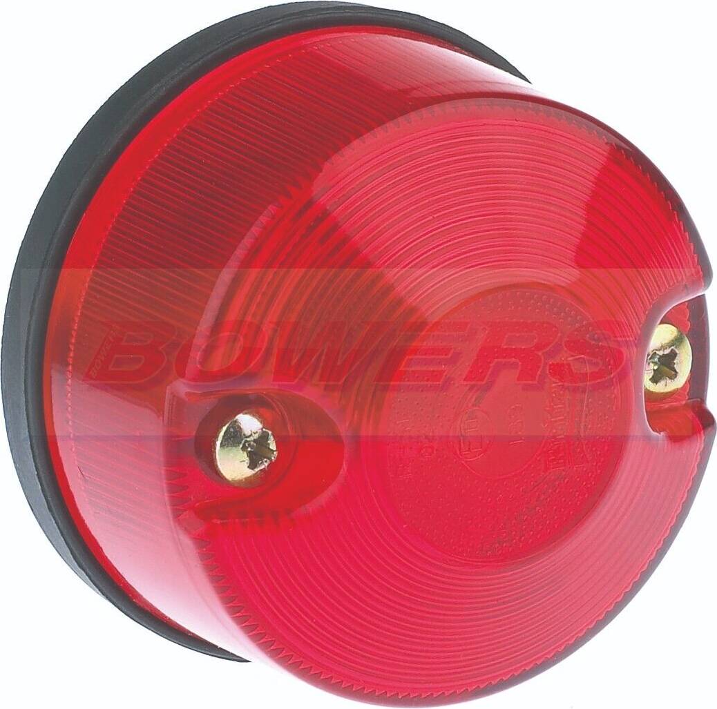PMG 638 Red Rear Stop Light Lamp