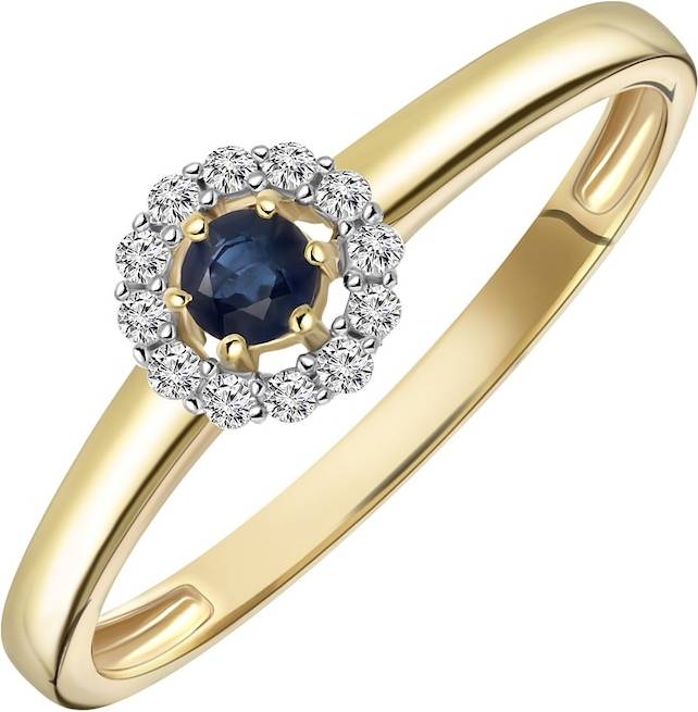 Ringe 585 gold Lucardi Ringe 585 Gold - Gold
