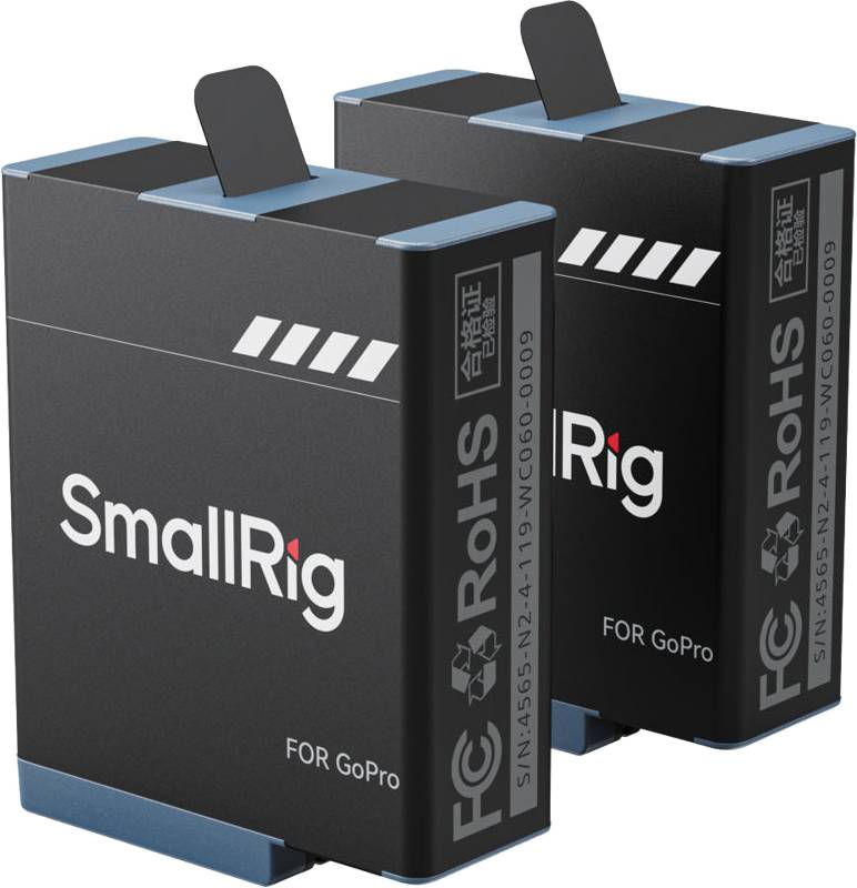 Smallrig Camera Battery 2pcs for GoPro