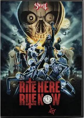 Ghost - Rite Here Rite Now