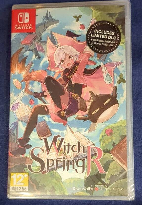 Witch Spring R Import Nintendo Switch