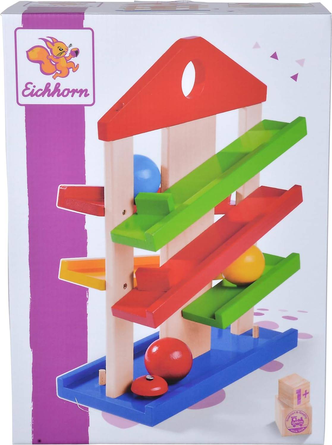 Eichhorn Marble Run House Ragazzo/Ragazza