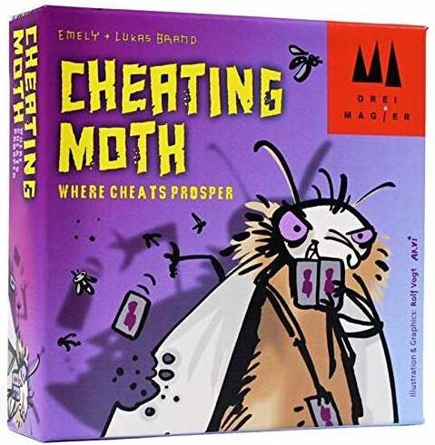  Cheating Moth