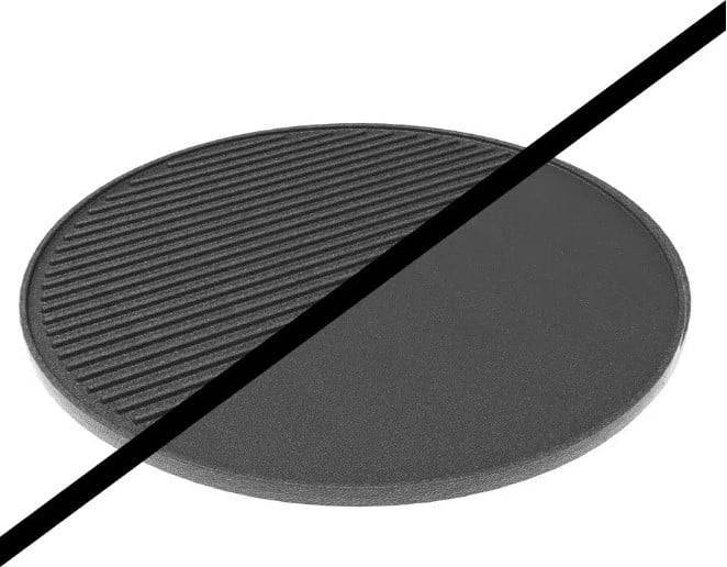 Reversible Griddle Plate