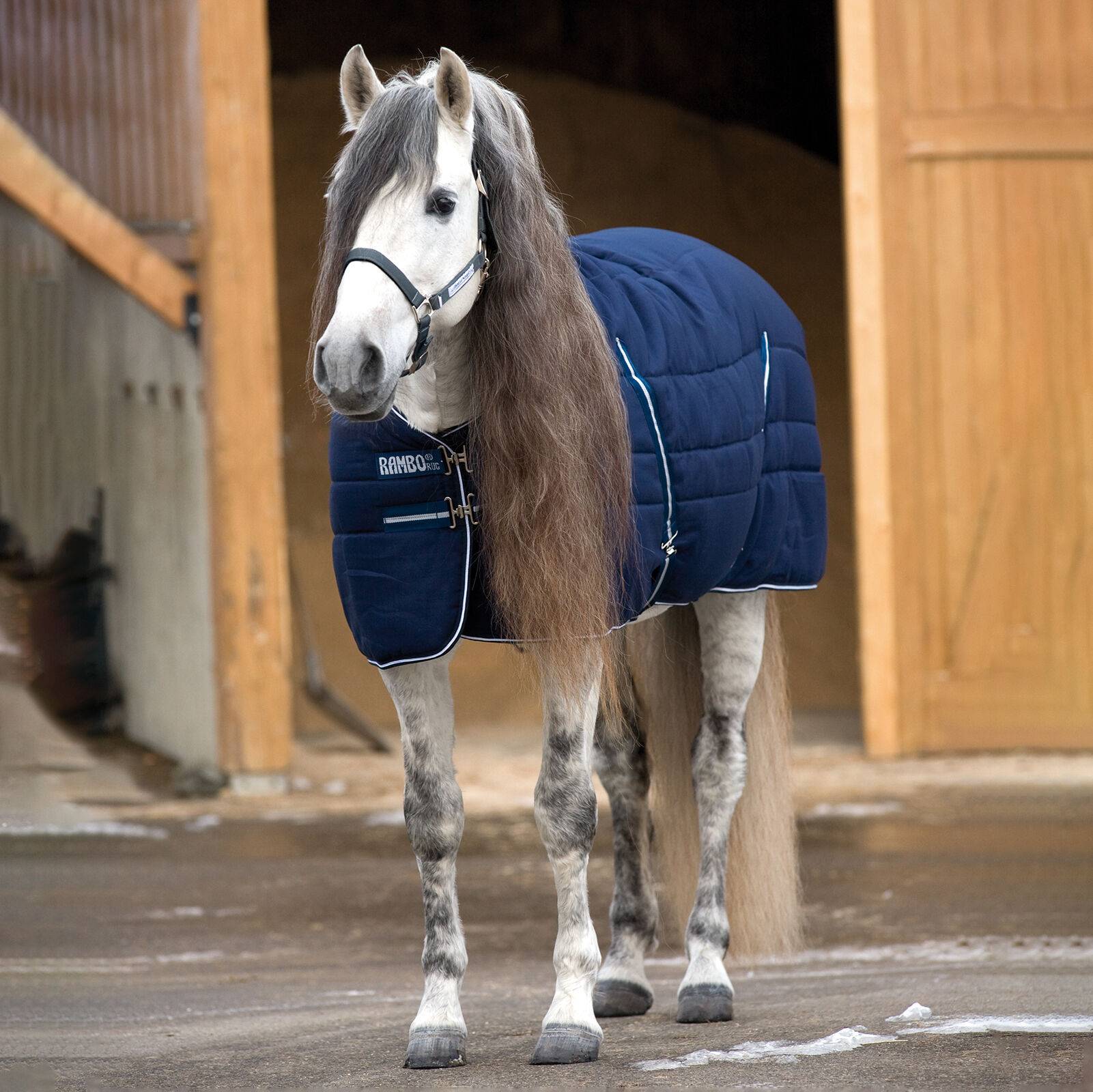 Horseware rambo Horseware Rambo Stable Rug - Navy