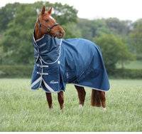 Highlander Original 50 Turnout Rug And Neck Set - Ocean