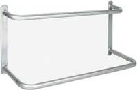 Horze Rug Rack 2 Level - Argenté