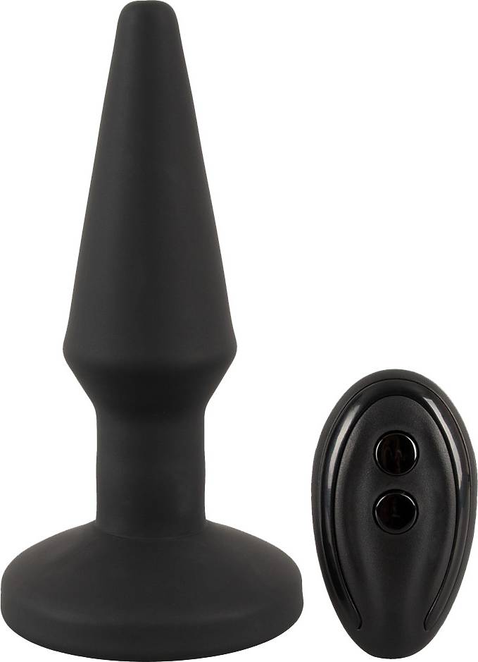 RC Inflatable Butt Plug with Vibration
