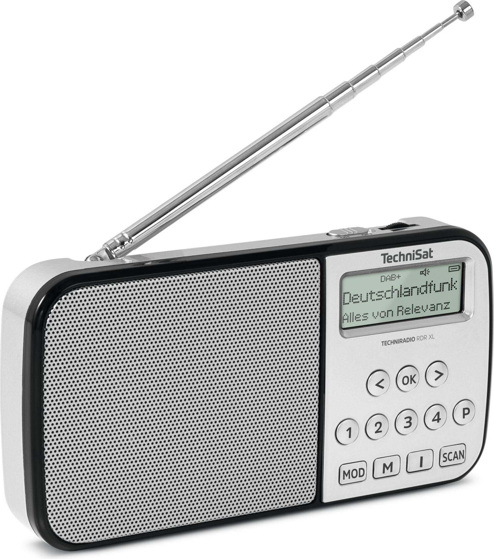 TechniSat RDR XL DAB Radio 3W 6timer