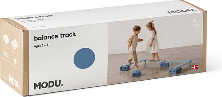 Balance Track Deep Blue