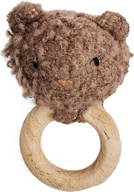 Smallstuff Bear Rose Brown Rangle