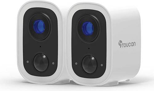 Wireless 2K S4 Security Camera