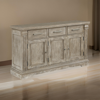 Buffet server Benjara Ruth 60 Inch Server Buffet Sideboard