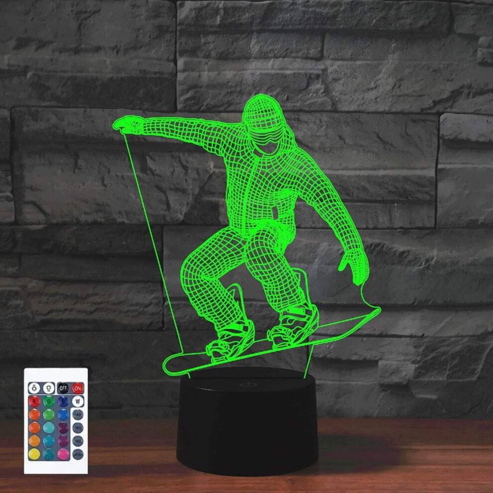 3D Skiing Remote Control