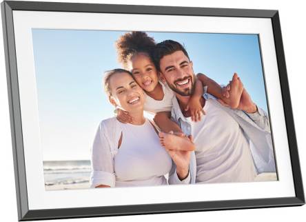 AgfaPhoto Agfa Digital Photo Frame 10 Inch Black