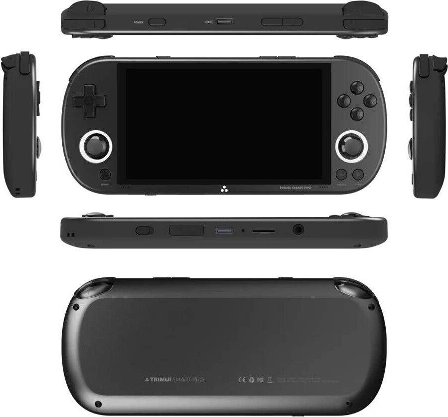 Trimui Smart Pro Retro Handheld Game Console - Grey