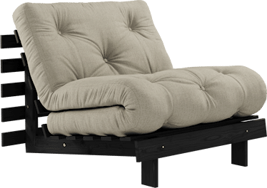Karup Design Roots 90 Sovesofa 914 Linen Sofa 1 pers.
