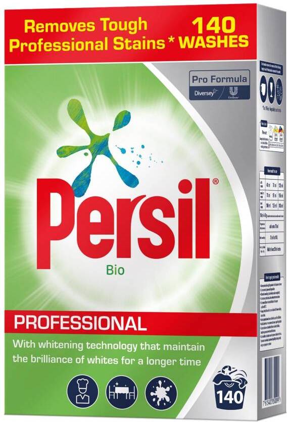 Pro Formula Professional Biological Laundry Powder 140 Washes