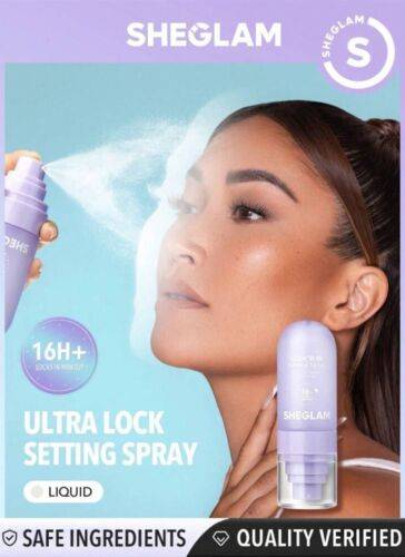 Sheglam Lock'd In Setting Spray 55ml