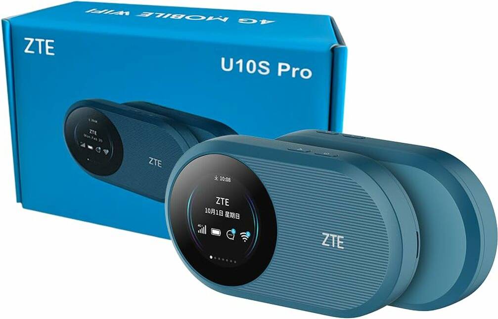 4g mobiler router Zte U10S Pro Router Blau