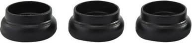 Golf Power Rings Synthetic Rubber 3 pcs