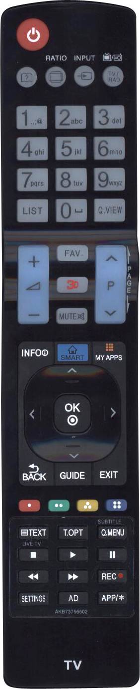 Telecommande Compatible Polaroid TQL32R4PR019