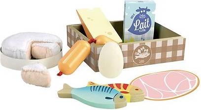 Fish Meat & Cheese