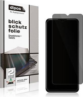 Dipos TCL 30E Privacy Filter Screen Protector