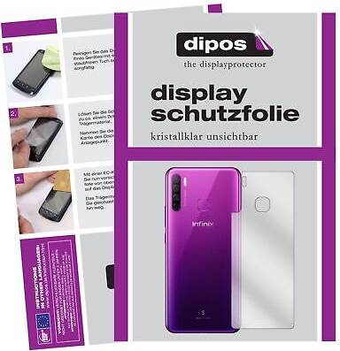 Dipos Screen Protector Infinix S5 Lite Back Protection