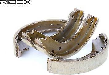 Ridex Brake Shoes Rear Axle 160 mm