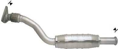 Vegaz RK-954 Catalytic Converter Rear