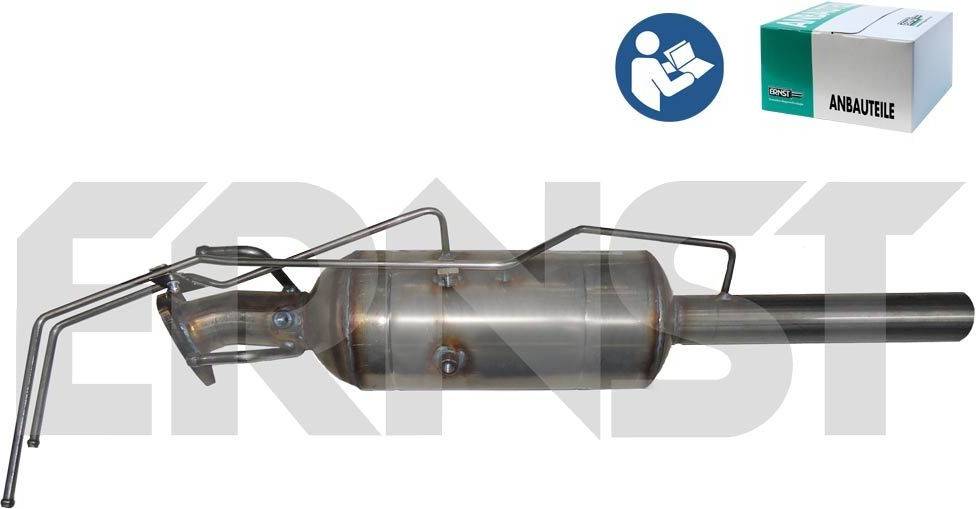 Ernst Particulate Filter Set with Mounting Kit