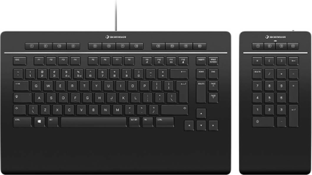 Keyboard Pro With Numpad USB QWERTY