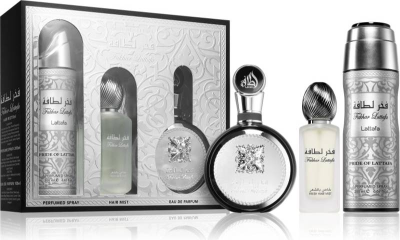 Lattafa Fakhar Men Gift Set