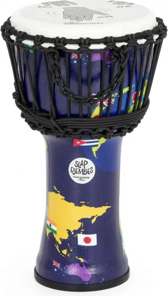 Percussion Plus Slap Djembe Rope Tuned 8 Inch