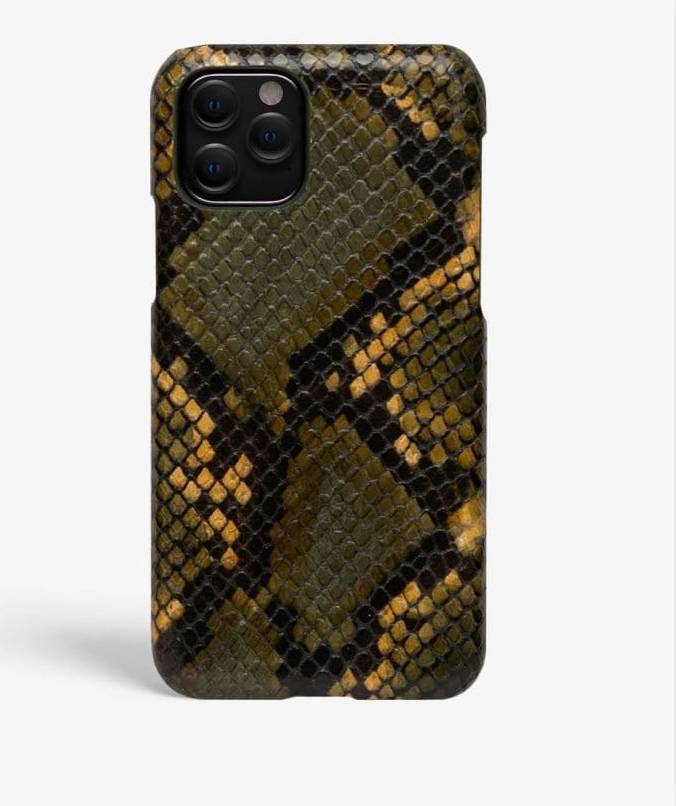 The Case Factory iPhone 11 Pro Skal Python Military