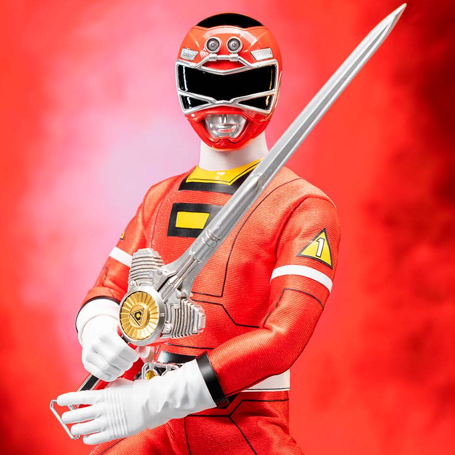 Power Rangers Turbo Figzero Action Figure 30 cm